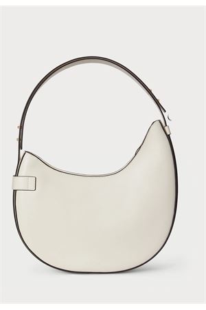 Tasha Lg Sh-Shoulder Bag-Large-Natural Smth Leathr LAUREN RALPH LAUREN | Crossbody Bags | 431980156004